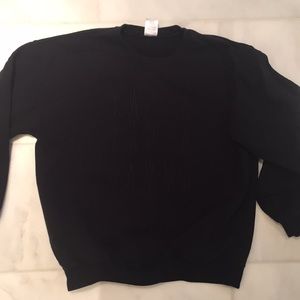 Kappa Kappa Gamma Black Letters Sweatshirt